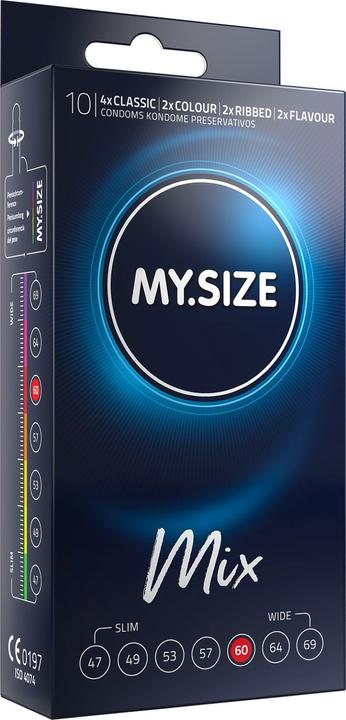 My.Size 60mm Mix (10 Stk.)