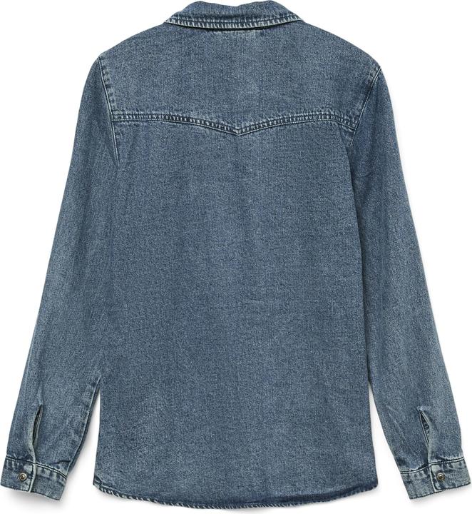 Actual product image Vero Moda VMJENNIE denim shirt Denim shirt (M)