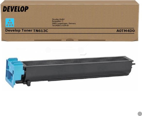 Produktbild Develop Cyan - kompatibel - Tonerpatrone - für ineo+ 452 (C)