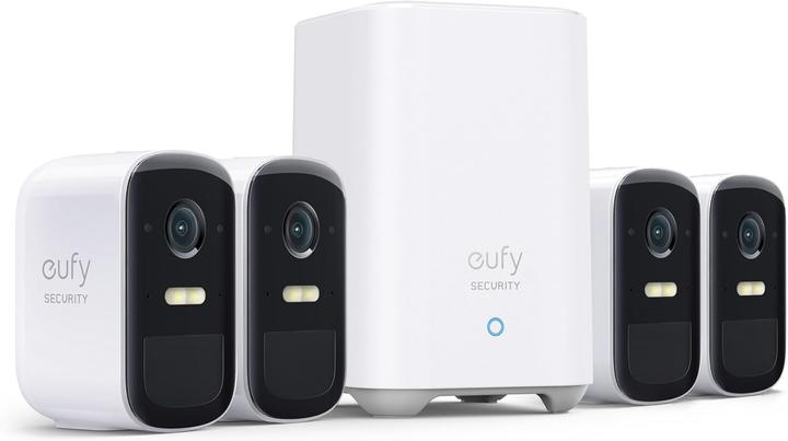 eufy Four-camera surveillance system