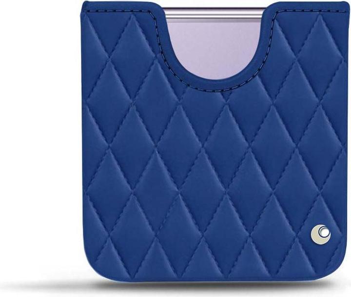 Bleu océan - Couture (Nappa - Pantone #15458a)