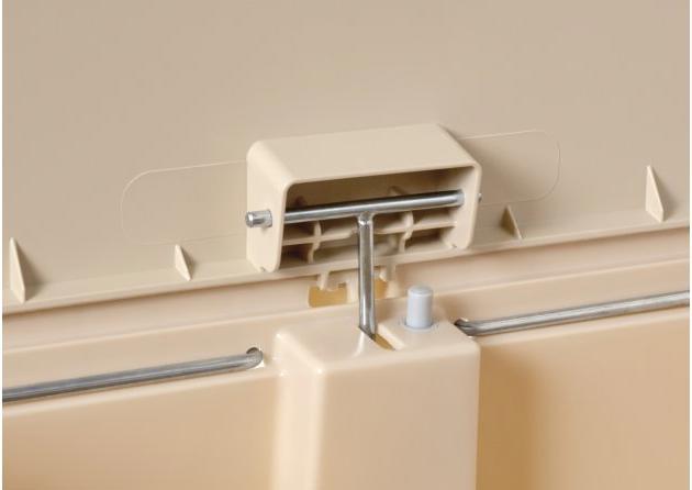 Actual product image Rubbermaid Pedal bin (50 l)