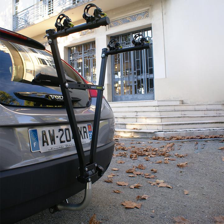 Image du produit BuzzRack V-Buzz Porte-vélo d'attelage ciseaux 2 vélos