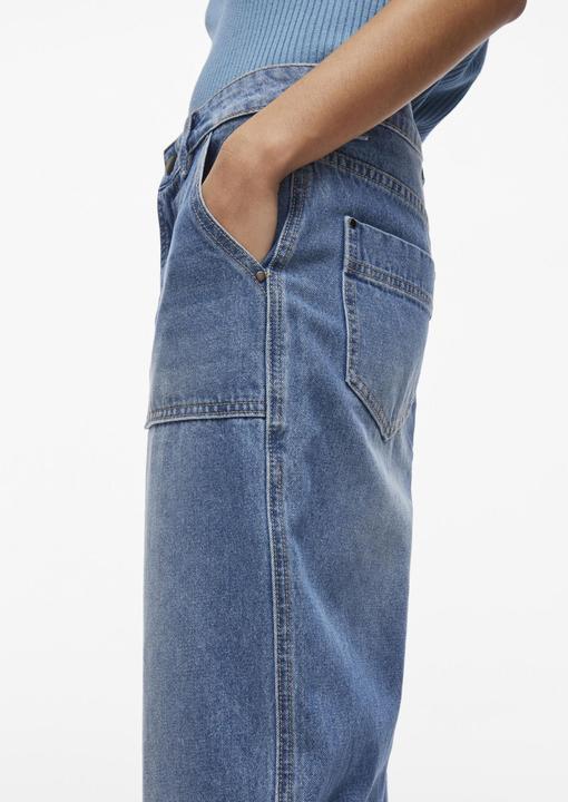 Actual product image Rouge Edit High Waist Jeans mit weitem Bein (40)