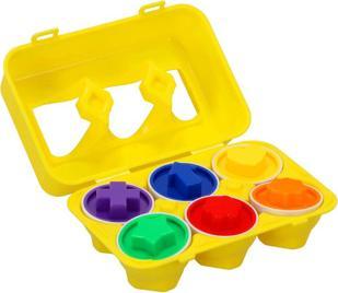 Produktbild Puzzle-Eier In Box 6 Stück