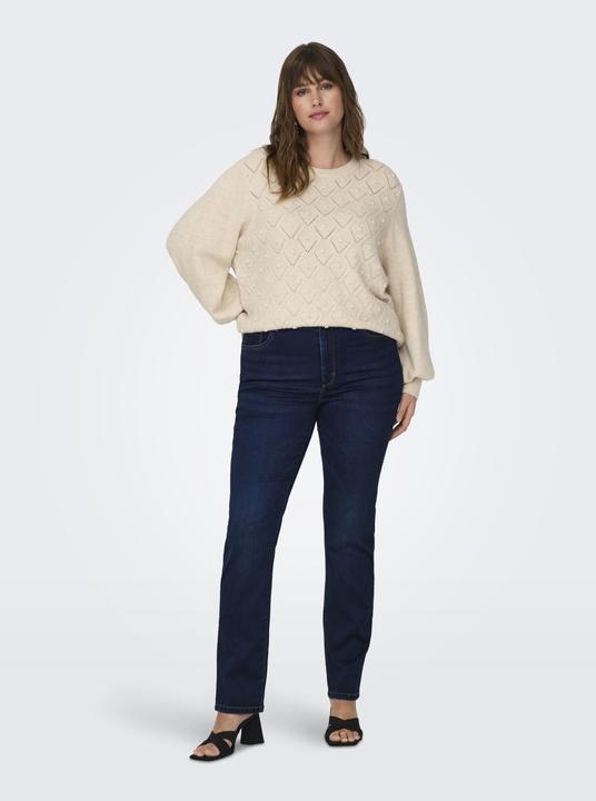 Actual product image Only Straight cut High waist Straight fit jeans (W44/L34)