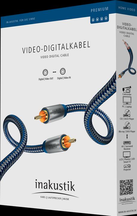 Image du produit Inakustik Cinch — Cinch (3 m, RCA)