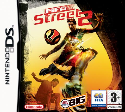 Actual product image EA Games FIFA Street 2 (#) /NDS (Switch, Switch Lite, Switch OLED)