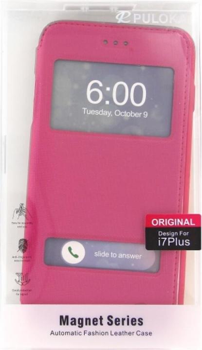 Actual product image Puloka Flip Case for iPhone 7 Plus pink (Apple iPhone 7 Plus)