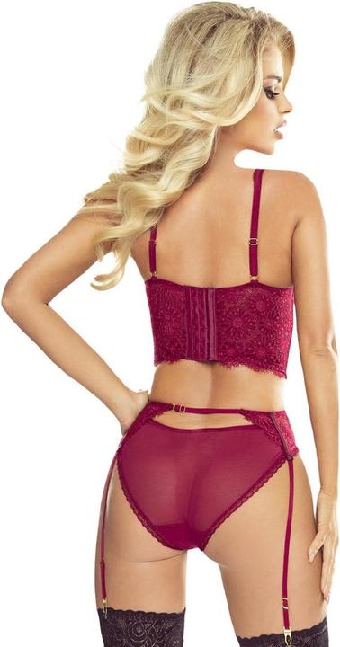 Immagine prodotto Provocative Set di reggiseni con ferretto in rosso (S/M)