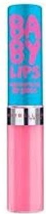 Actual product image Maybelline New York Maybelline Baby Lip Gloss 30 Pink Pizzaz 5ml (Pink Pizzaz)