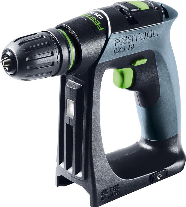 Image du produit Festool Perceuse-visseuse sans fil CXS 18-Basic (Fonctionnement sur batterie)