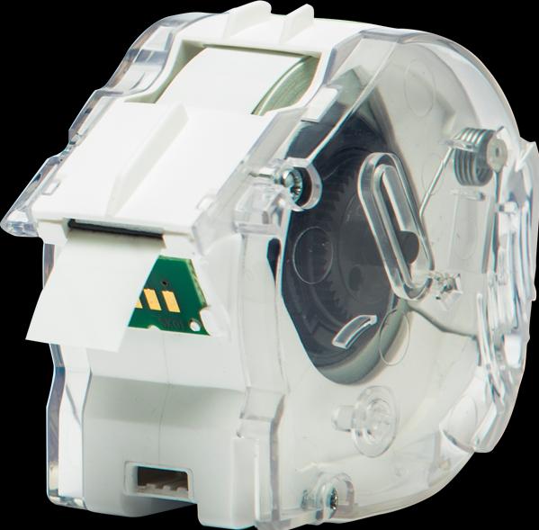 Actual product image Brother CZ-1002 Label Roll (1.20 cm, White)