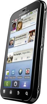 Produktbild Motorola DEFY - Schwarz (2 GB, 3.70", 5 Mpx, 3G)