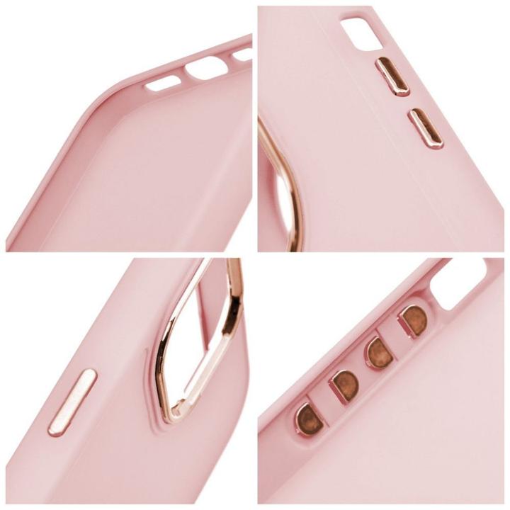 Image du produit OEM Back panel cover FRAME Case for SAMSUNG S24 Plus powder pink (Samsung Galaxy S24+)