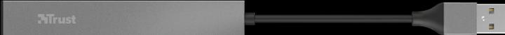 Actual product image Trust I/O-HUB MINI-USB 4PORT/23786 (USB-A, 4 Ports)