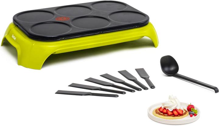 Actual product image Tefal Crepes party Colormania - Grillplaat