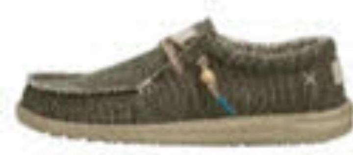 Actual product image Hey Dude Slipper WALLY BRAIDED (44)
