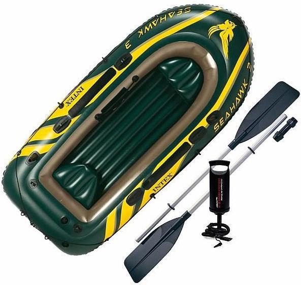 Produktbild Intex Seahawk 3 Set (295 cm, 3 Pers.)