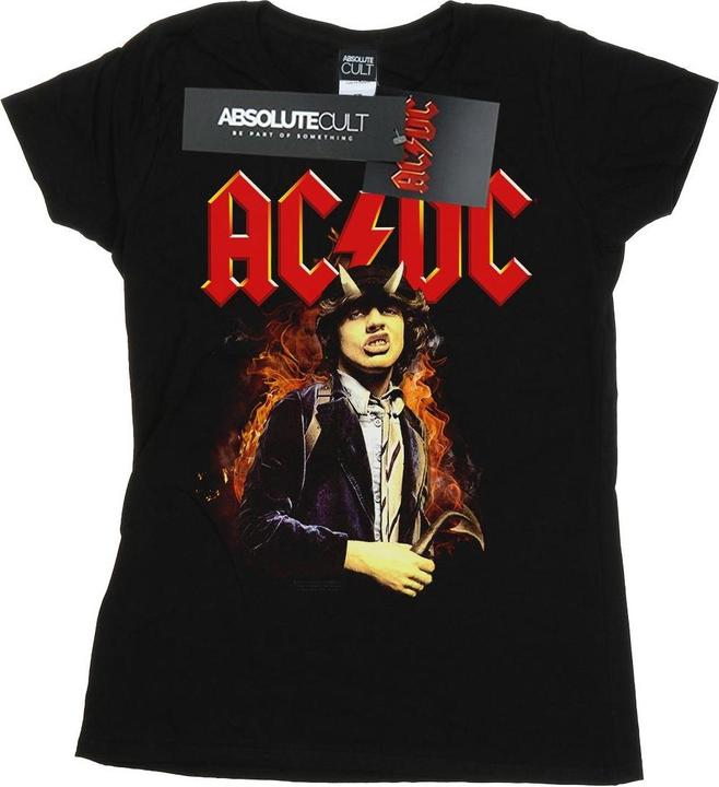 AC/DC Angus Highway To Hell TShirt aus Baumwolle