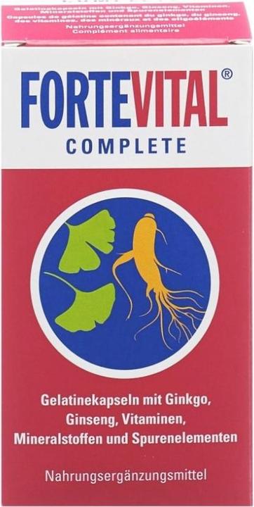 Produktbild Fortevital Complete (90 Stück, Kapseln, 256 g)
