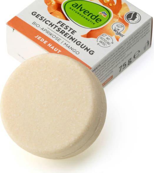 Immagine prodotto dm alverde Pulizia del viso solida Qualsiasi pelle (Gel)