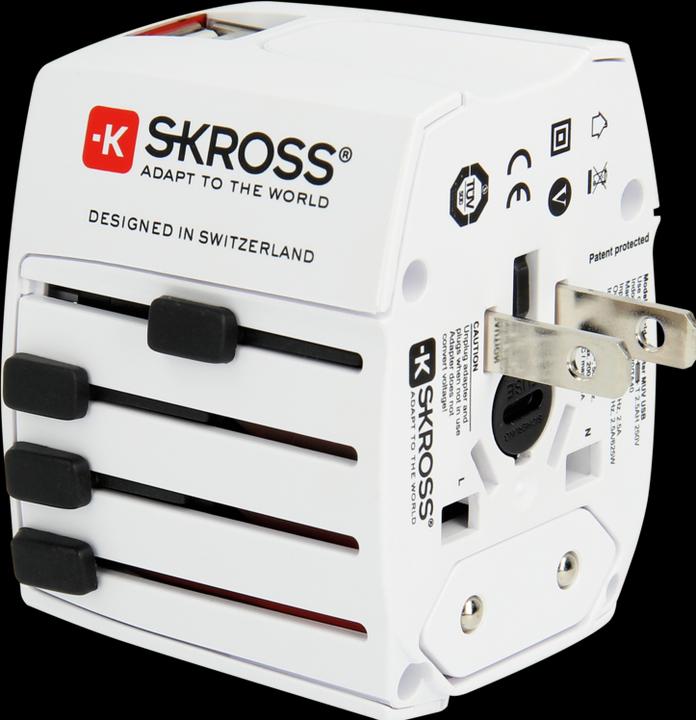 Image du produit Skross Mondial MUV USB