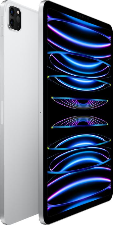 Actual product image Apple iPad Pro 2022 (4. Gen) (WLAN only, 11", 256 GB, Silver)