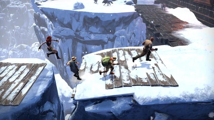 Actual product image Outright Games JUMANJI: Wild adventures (Switch, DE)