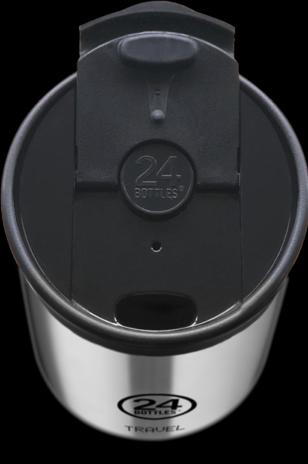 Actual product image 24 Bottles Thermo mug Travel Tumbler 0.35 l Sequoia Wood