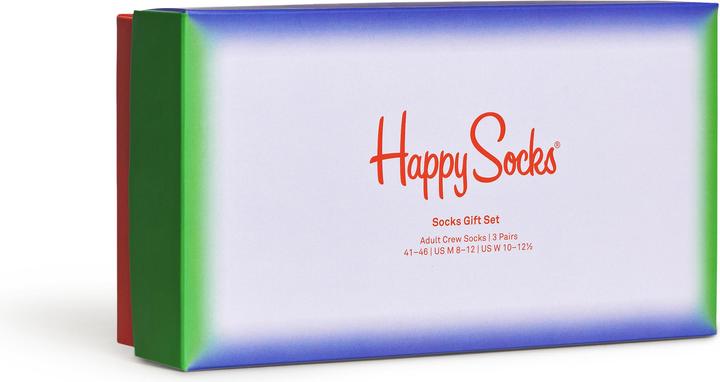 Image du produit Happy Socks Color Smash Gift Set (Lot de 3, 41 - 46)