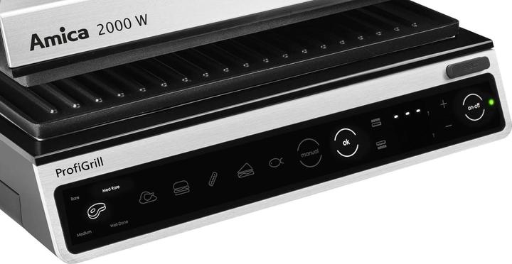 Actual product image Amica ProfiGrill GK 5011 (2 kW)