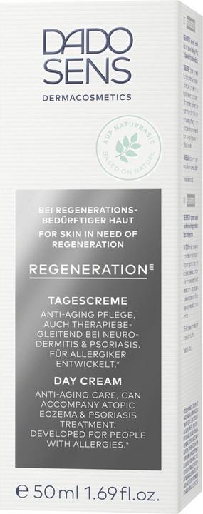 Image du produit Dado Sens REGENERATION E Crème de jour - Peau ayant besoin de régénération (50 ml, Crème de jour)