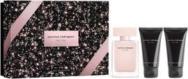 Narciso Rodriguez For Her Eau De Parfum 50ml Duschgel und Körperlotion Set (Eau de Parfum, 50 ml)