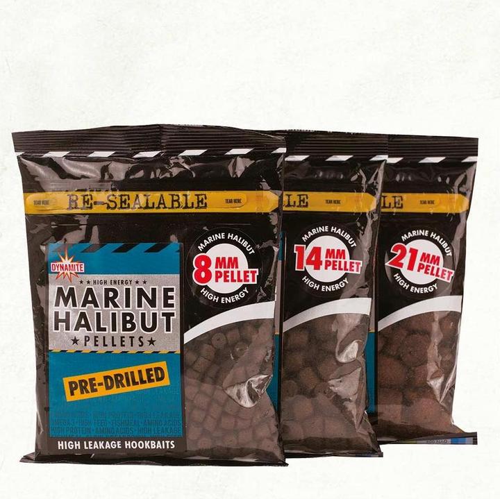 Produktbild Dynamite Baits Marine Halibut Pre Drill Pellets