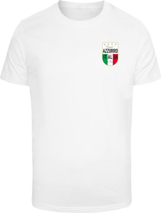 Mister Tee MisterTee Azurro Italia Crest Tee - 166913