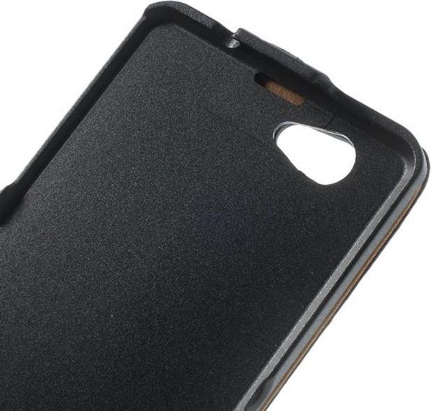 Produktbild MU Classic Leder Flip Case (Sony Xperia Z1 Compact)