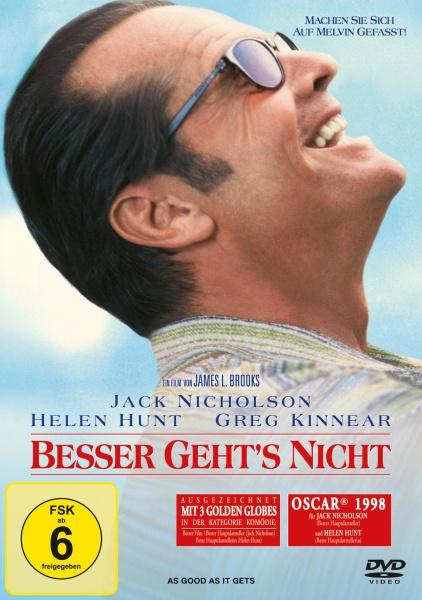 Produktbild Besser geht's nicht (DVD, 1988, Englisch, Deutsch)