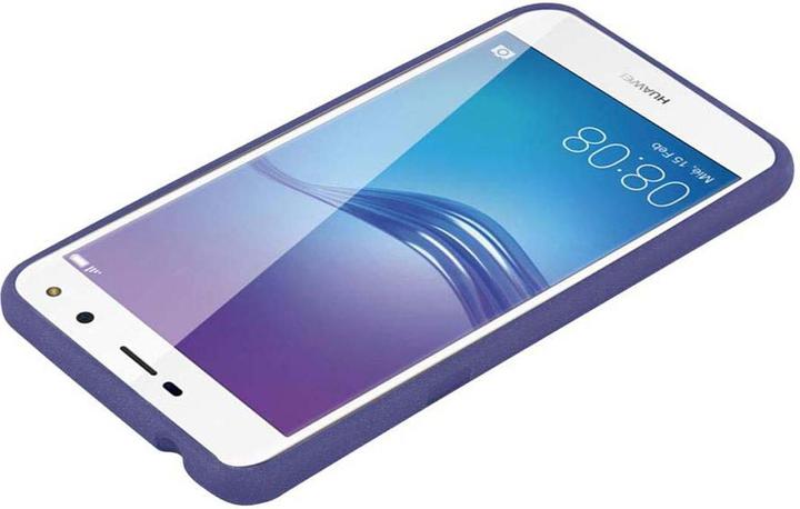 Produktbild Cadorabo TPU Frosted Cover (Huawei Y6 (2017))
