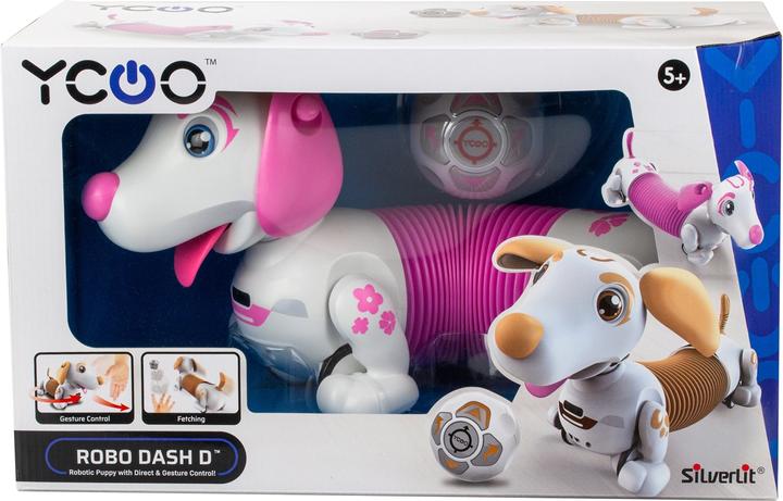 Produktbild Silverlit Robo Dash D pink