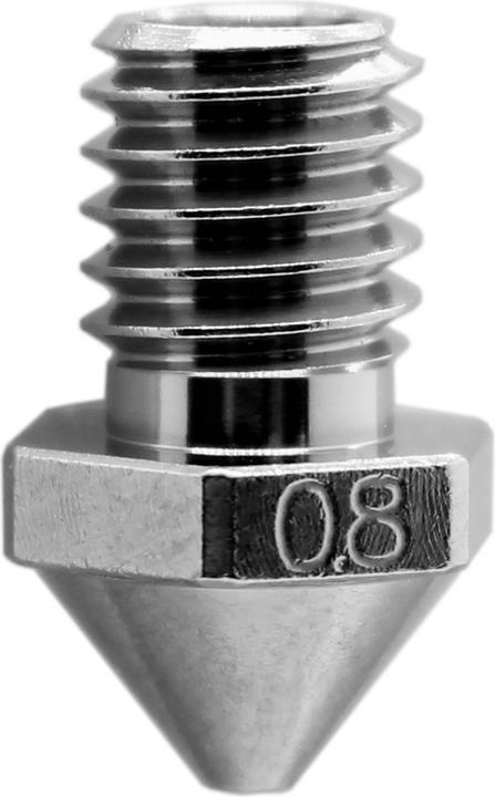 Immagine prodotto MicroSwiss Ugello Micro Swiss placcato in ottone resistente all'usura per Flashforge Creator Pro 3 (Spazzola)