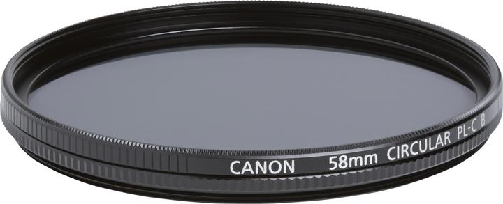 Actual product image Canon Pl-C B (58 mm, Polarizing filter, 58 mm)