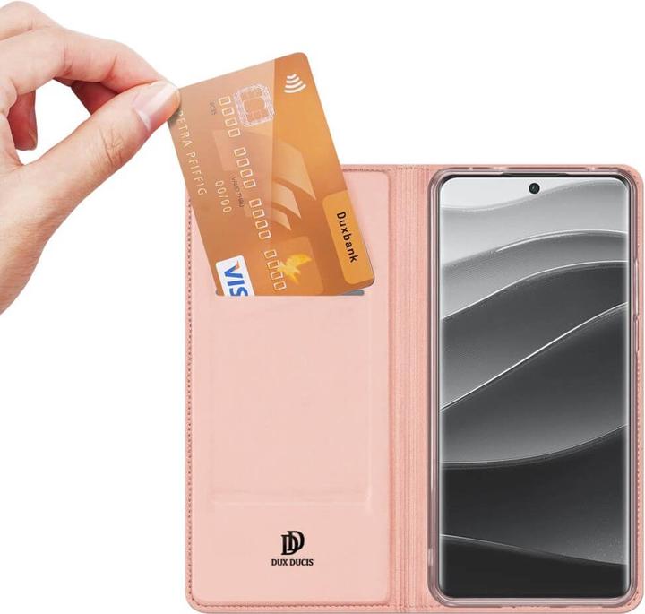 Produktbild Dux Ducis Skin Pro Series Bookcover (Xiaomi Redmi Note 14 Pro+ 5G)