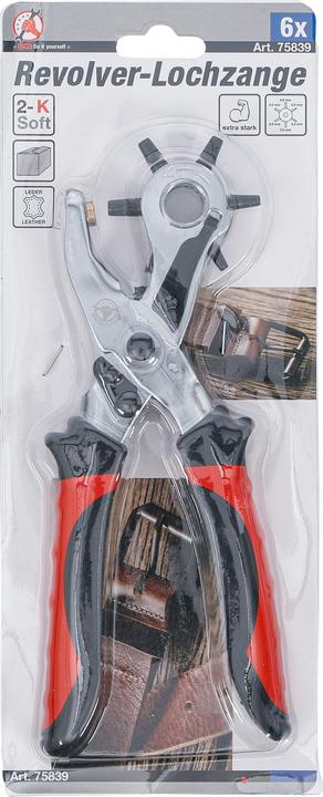 Immagine prodotto BGS Pinze per punzoni a revolver (282 mm)