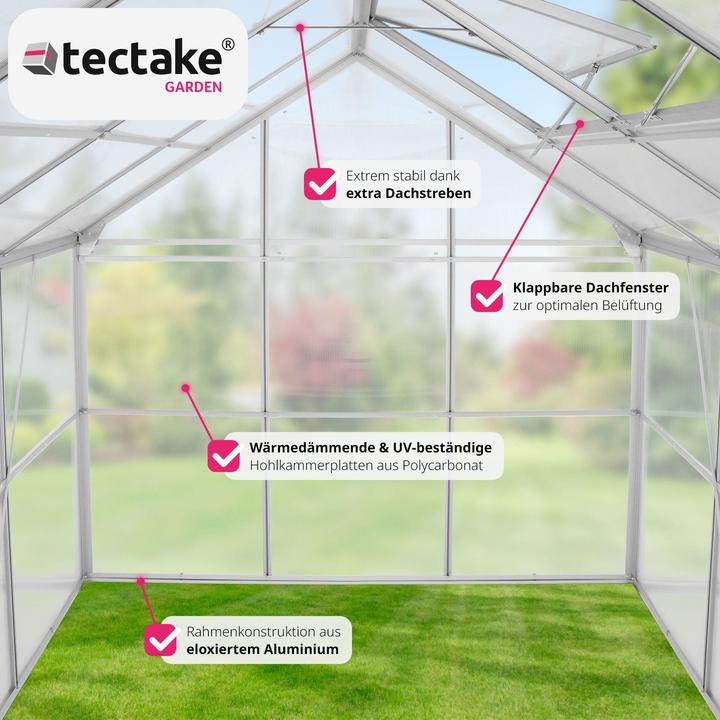 Image du produit tectake Serre