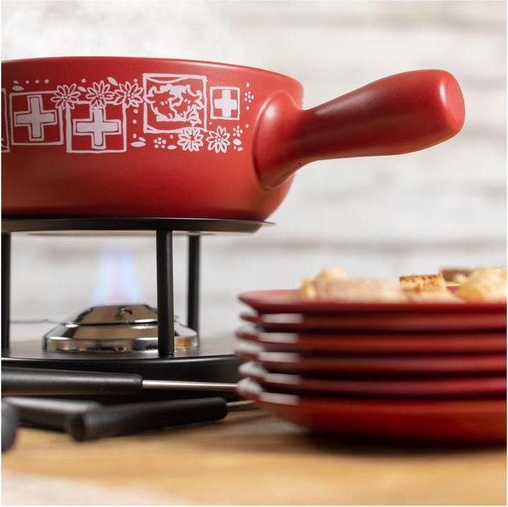 Actual product image Kuhn Rikon Käsefondue Set Suisse (Cheese fondue)