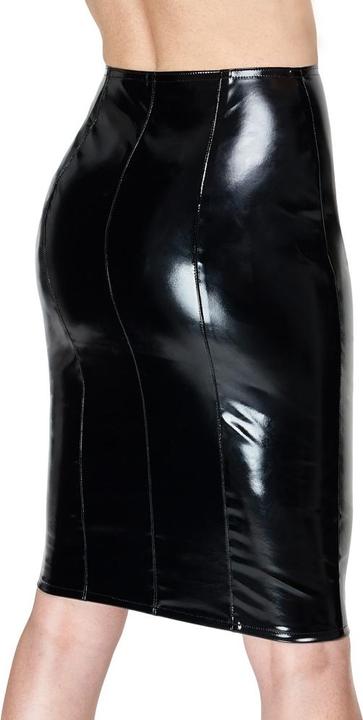 Actual product image Black Level Vinyl Skirt (L)
