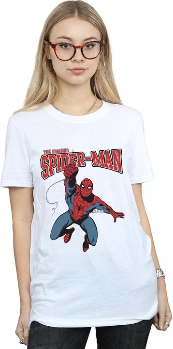 Immagine prodotto Spider-Man Leap Maglietta Ampia Donna (XXL)