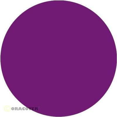 Image du produit Oracover Feuille thermocollante pour la lumière orale, transparente à la violette