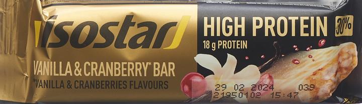 Produktbild Isostar High Protein (Cranberry, Vanille, 1 Stk., 55 g)